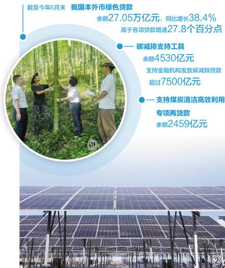擦亮高質量發展鮮明底色(深度觀察·堅持綠色低碳發展,強化財稅金融支撐①)