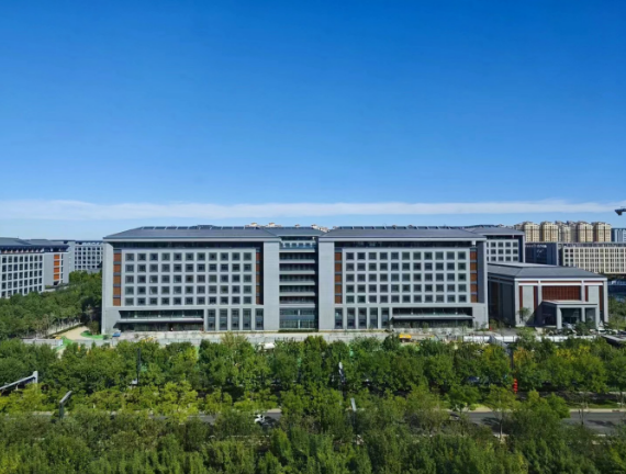 全國首個“雙零”建筑在北京通州竣工驗(yàn)收