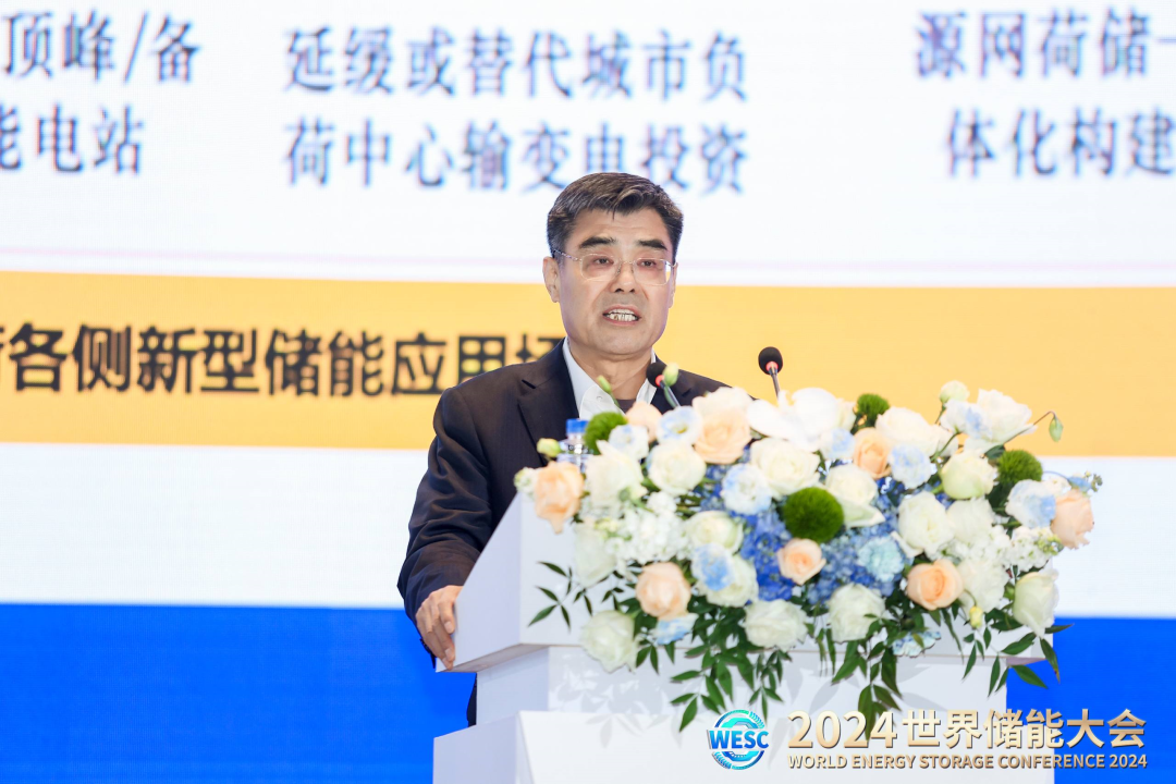 舒印彪:安全高效儲能在源網荷側都將發揮重要的支撐作用