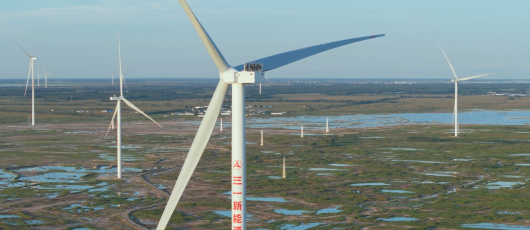 全球最大陸上風機實現滿發!